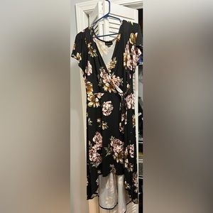 Beautiful High-Low Dress by Fortune and Ivy, size 2X.